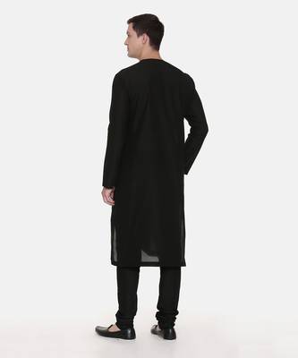 Silk Chanderi Printed Kurta Set 5