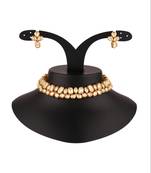 Gold party-jewellery