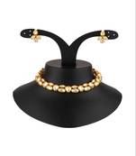 Gold party-jewellery