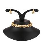 Gold party-jewellery