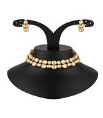 Gold party-jewellery