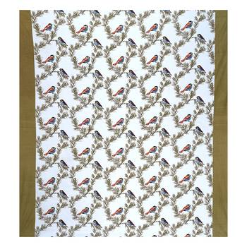 Jaipuri Sanganeri Prints Cotton Bed Sheet For Double Bed With Two Pillow Cover Size 90 x 100 Inch 2