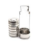 Coconut Chetinnad Tiffen 7 Containers Lunch Box 9x7