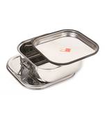 KCL Stainless Steel Leakproof Lunch Box Small   1 Unit (1 Tier With Plate)