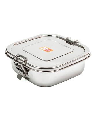 KCL Stainless Steel Leakproof Lunch Box Small   1 Unit (1 Tier With Plate) 2