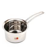 KCL Plain Stainless Steel Saucepan with SS Handle   1 Unit   (Capacity 1000 ML)