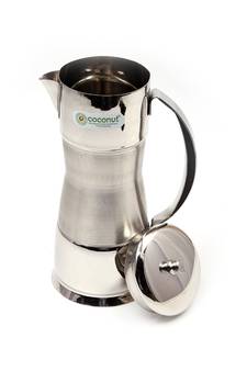 Coconut Stainless Steel Jug/Water Jug/Water Pitcher/Fridge Jug with Lid   1250ML