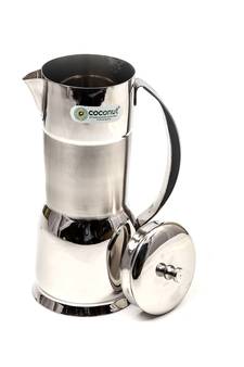 Coconut Stainless Steel Jug/Water Jug/Water Pitcher/Fridge Jug with Lid   1250ML