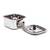 Coconut Stainless Steel Square Dish/Handi with Stainless Steel Lid for Cook & Serve   1 Unit   Capacity   1.5 Litre