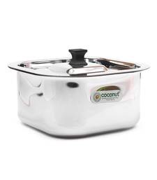 Coconut Stainless Steel Hammered Tea Pot For Tea/Coffee   1 Unit   Capacity   500 Ml
