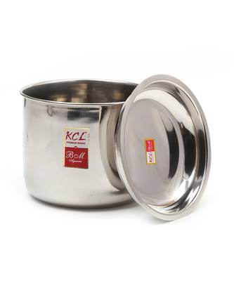 KCL Cooker Adak/Container Outer Lid Pressure Cooker, 3   litres   14cm, Stainless steel. 1
