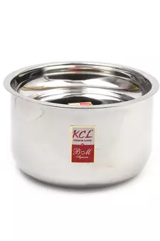 KCL Cooker Adak/Container Outer Lid Pressure Cooker, 3   litres   14cm, Stainless steel.