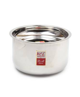 KCL Cooker Adak/Container Outer Lid Pressure Cooker, 5   litres   16cm, Stainless steel. 2