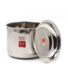 KCL Cooker Adak/Container Outer Lid Pressure Cooker, 7.5   litres   22cm, Stainless steel.