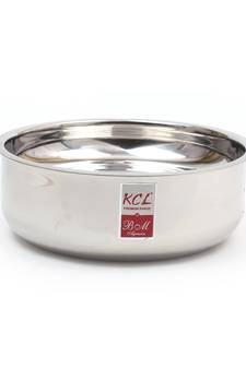 KCL Cooker Container Outer Lid Pressure Cooker, 5   litres   19cm, Stainless steel.