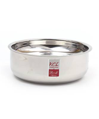 KCL Cooker Container Outer Lid Pressure Cooker, 5   litres   19cm, Stainless steel. 1