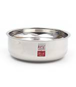 KCL Cooker Container Outer Lid Pressure Cooker, 5   litres   19cm, Stainless steel.