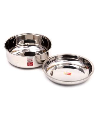 KCL Cooker Container Outer Lid Pressure Cooker, 5   litres   19cm, Stainless steel. 2