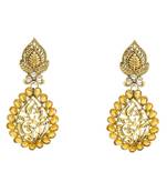 Awesome Yellow Earrings