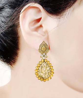 Awesome Yellow Earrings 2