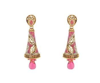 Cute Pink Designer Earrings 1