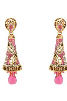 Cute Pink Designer Earrings
