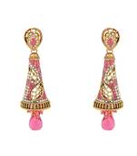 Cute Pink Designer Earrings