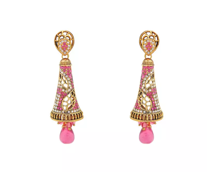 Cute Pink Designer Earrings