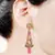 Cute Pink Designer Earrings
