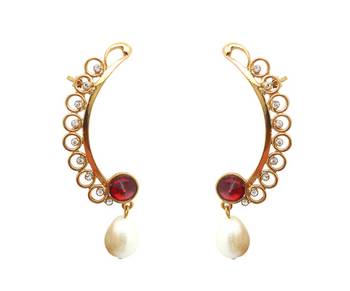 Beautiful Red Earrings 1