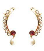 Beautiful Red Earrings