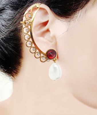 Beautiful Red Earrings 2