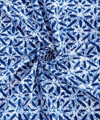 Rajsthan Decor Screen Print Cotton Floral Door Curtain Set of 2 (54x85 Inch) 4