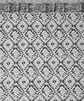 Rajasthan Decor Cotton Metallic Print Set of 2 Door Curtain (54x85 Inch) 1