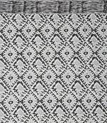 Rajasthan Decor Cotton Metallic Print Set of 2 Door Curtain (54x85 Inch)