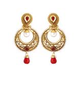 Best  Maroon Earrings