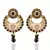Gracefull Gold Plated Jewellery Earrings For Women