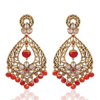 Resplendent Gold Plated Jewellery Earrings For Women 1