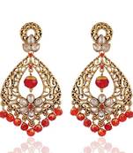 Resplendent Gold Plated Jewellery Earrings For Women