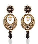 Dazzling Gold Plated Jewellery Earrings For Women