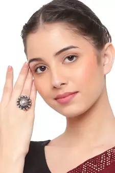 Silver rings