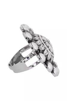 Silver rings