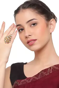 Gold rings