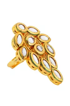 Gold rings