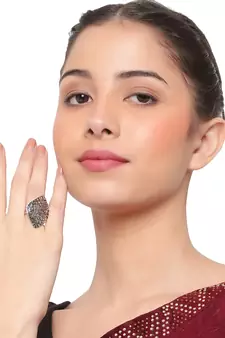 Silver rings