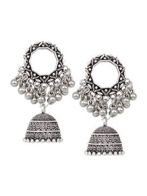 Silver earrings 1