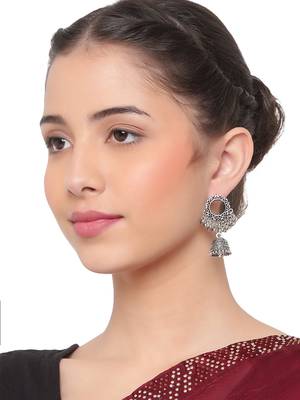 Silver earrings 2