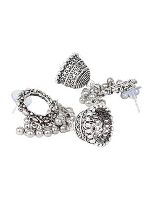 Silver earrings 3