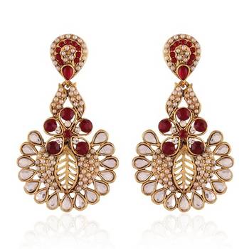 Elegent  Gold Plated Jewellery Earrings For Women 1