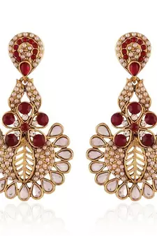 Elegent  Gold Plated Jewellery Earrings For Women